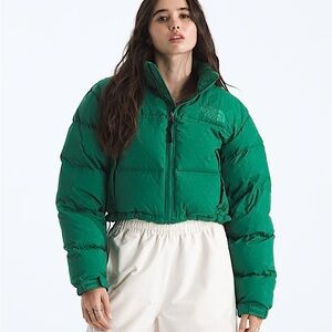 Women’s Nuptse Short DTM Jacket